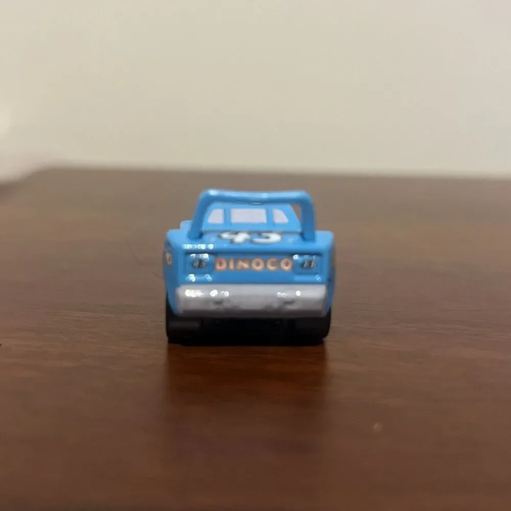 Disney Pixar Cars The King Dinoco 43 Mini Racers Blue Diecast 2017 Mattel